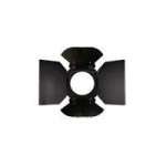 Litepanels 4-Way 8-Leaf Barndoor for use with the Sola 12 & Inca 12 (p/n 900-6231) Litepanels 4-Way 8-Leaf Barndoor for use with the Sola 12 & Inca 12 (p/n 900-6231)